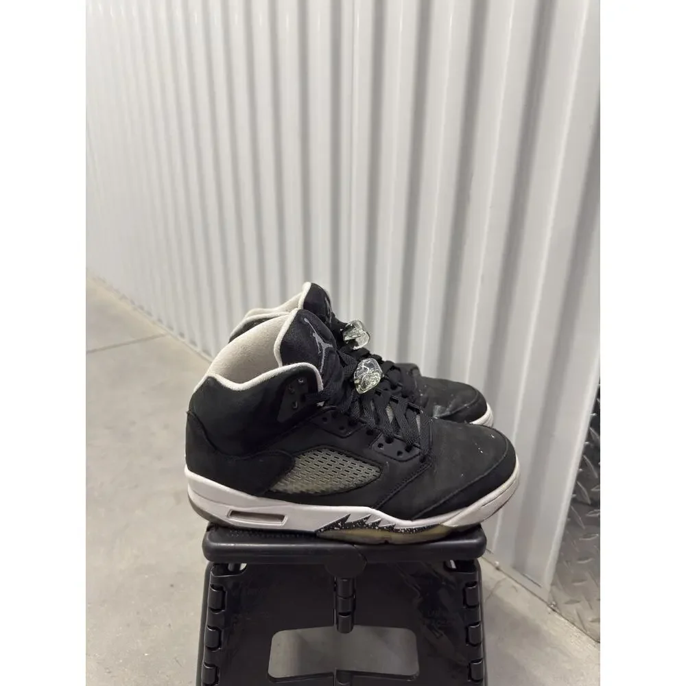 Nike Air Jordan 5 Oreo Black White 2021 Size 8.5 Men's - CT4838-011